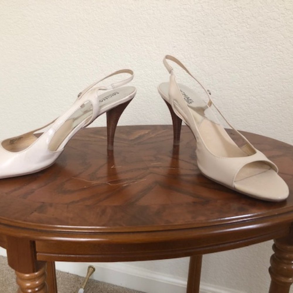 Michael by Michael Kors Open Toed Heels!